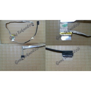 Toshiba C50, C50-A Lvds Led Data Flex Kablo - Sıfır