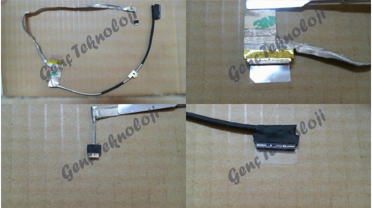 Toshiba C50, C50-A Lvds Led Data Flex Kablo - Sıfır