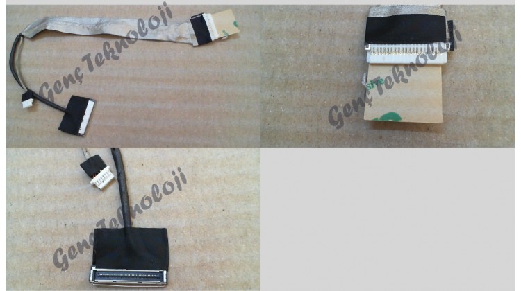 Toshiba Satellite U500, U505, M500 Lvds Led Data Flex Kablo - Sıfır Toshiba Satellite U500, U505, M500 Lvds Led Data Flex Kablo - Sıfır