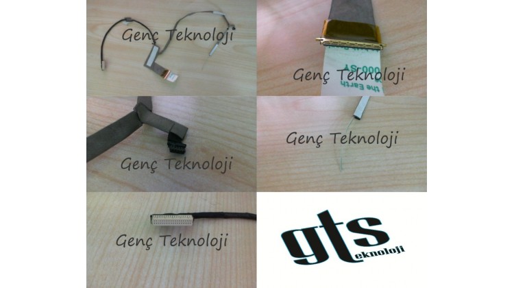 Asus N61, N61D, N61J, N61JA Lvds Led Data Flex Kablo - Sıfır
