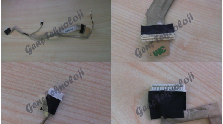 Acer Aspire 5235, 5335, 5535, 5735, 5735Z Lvds Led Data Flex Kablo - Sıfır