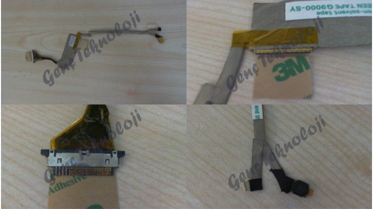 Acer AspireOne 751, 751H11.6inch Lvds Led Data Flex Kablo - Sıfır