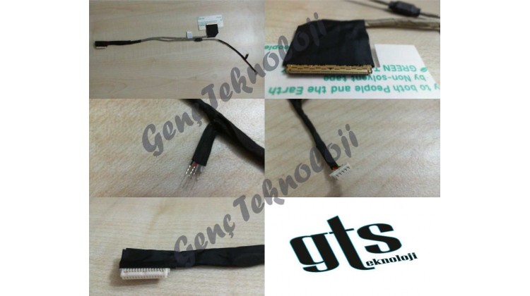 Acer AspireOne 10.1inch D250, AOD250 Lvds Led Data Flex Kablo - Sıfır
