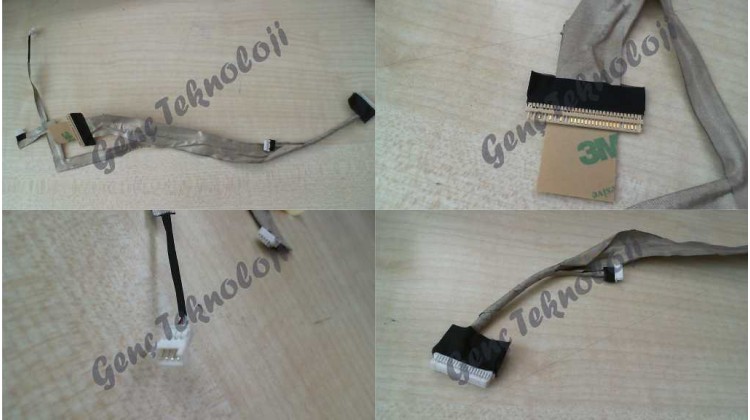 Acer TravelMate 5230, 5530, 5530G Lvds Led Data Flex Kablo - Sıfır Acer TravelMate 5230, 5530, 5530G Lvds Led Data Flex Kablo - Sıfır