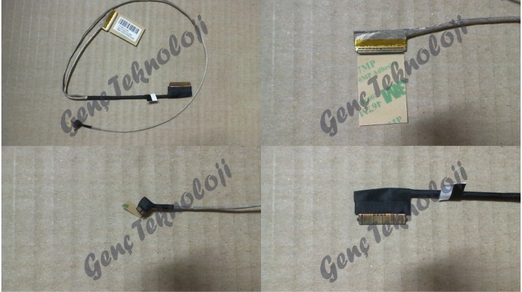 Hp Pavilion 15-K, 15-P, 15-V, 15Z-P Lvds Led Data Flex Kablo - Sıfır Hp Pavilion 15-K, 15-P, 15-V, 15Z-P Lvds Led Data Flex Kablo - Sıfır