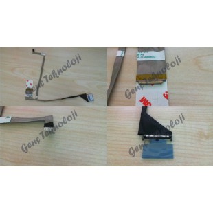 Dell inspiron N4010, N4020 Lvds Led Data Flex Kablo - Sıfır