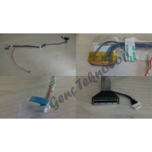 Dell Studio 1555, 1557, 1558, 0W439J Lvds Led Data Flex Kablo - Sıfır