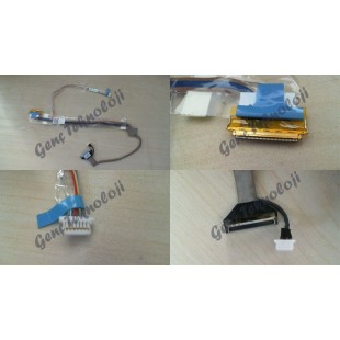 Dell Studio 1535, 1536, 1537 Lvds Led Data Flex Kablo - Sıfır