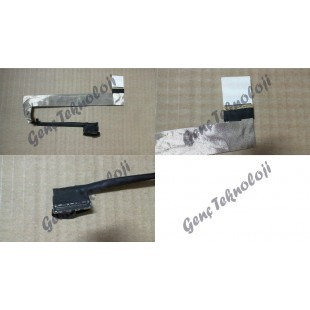 Dell Latitude E5500, E5520, E5520M, E6520 Lvds Led Data Flex Kablo - Sıfır
