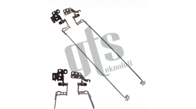 Acer Aspire E1-571, E1-571G Menteşe Takımı - Sağ Sol - Ver.1