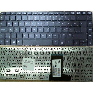 Hp ProBook 430 G1 Klavye - Türkçe Siyah - Çerçevesiz
