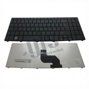 Casper Nirvana A15, A15A, A15H Klavye - Türkçe Siyah