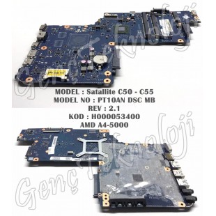 Toshiba Satellite C50-D C55-D Anakart - PT10AN DSC MB Anakart