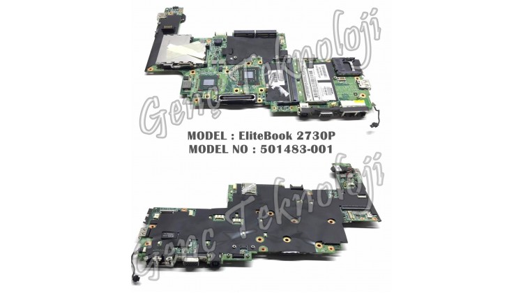 HP EliteBook 2730P Anakart - 501483-001 Anakart