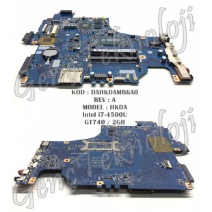Sony SVF153 SVF1532YSTB Anakart - HKDA DAHKDAMB6A0 Anakart