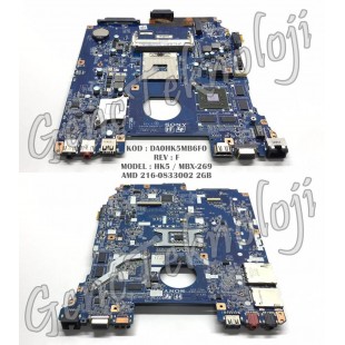 Sony SVE151 SVE1512S1EW Anakart - HK5 / MBX-269 DA0HK5MB6F0 Anakart