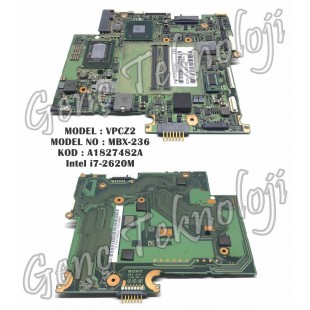 Sony VPCZ2 Anakart - MBX-236 A1827482A Anakart