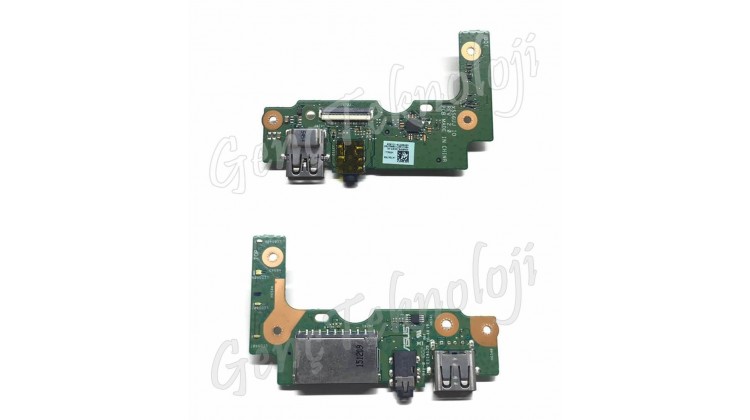 Asus X556UF, X556UJ, X556UQ USB Audio IO Board - Rev. 2.0 - Orijinal