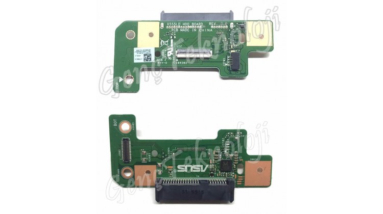 Asus X555QG, X555SJ, X555UA HDD Board Tip 2 - Rev. 2.0 - Orijinal