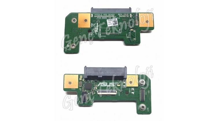 Asus X555UQ, X555YA, X555YI HDD Board Tip 1 - Rev. 3.6 - Orijinal