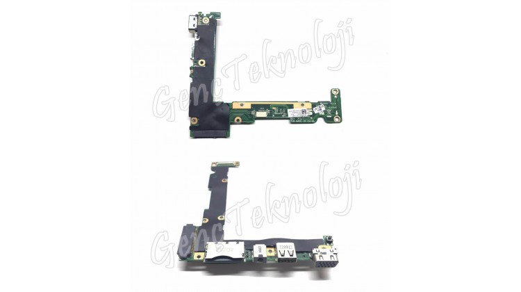 Asus VivoBook X202E USB VGA HDD IO Board - Rev. 2.1 - Orijinal