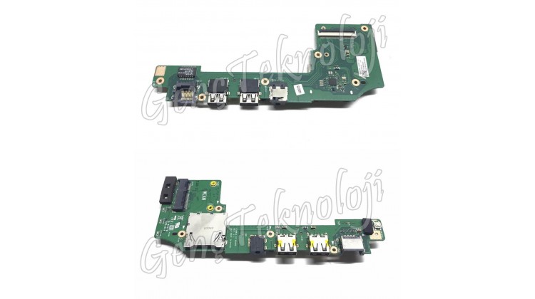 Asus R200, R200C, R200CA USB LAN IO Board - Rev. 2.1 - Orijinal