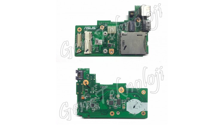 Asus UL80A, UL80AG USB LAN Right IO Board - Rev. 2.0 - Orijinal