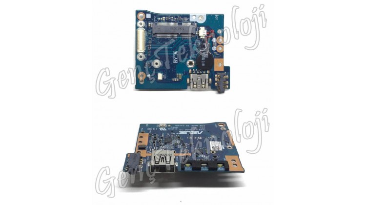 Asus TX201LA, TX201 LAF USB Audio IO Board - Rev. 2.0 - Orijinal