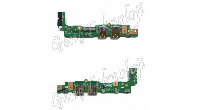 Asus TP500LAB, TP500LN USB IO Board - Rev. 2.0 - Orijinal