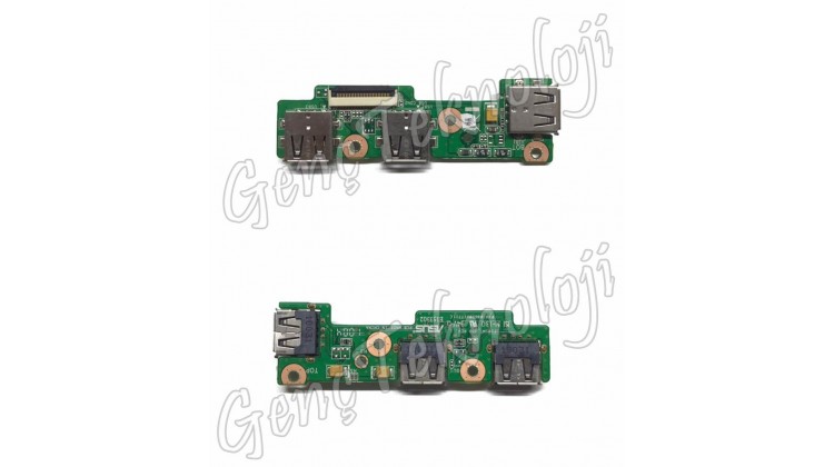 Asus 08G2011TT11C USB Board - Rev. 1.1 - Orijinal