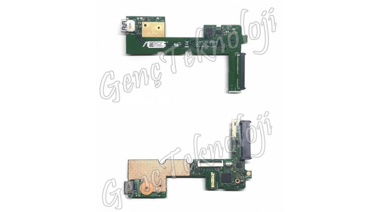 Asus 60NB0450-DK20C0-222 USB HDD Board - Rev. 2.2 - Orijinal