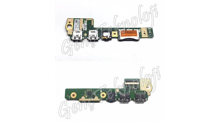 Asus VivoBook S400CA Audio USB IO Board - Rev. 2.0 - Orijinal
