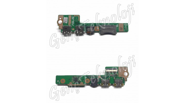 Asus X402CA Audio USB IO Board - Rev. 1.1 - Orijinal