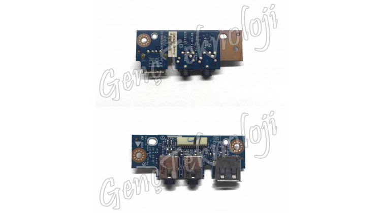 Asus K53T, K53TA, K53TK, K53U, K53Z Audio USB Board - Rev. 1A - Orijinal
