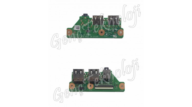 Asus WR00178076 Audio USB IO Board - Rev. 2.1 - Orijinal