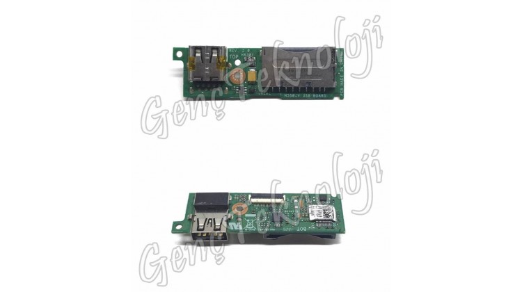 Asus N550JV, N550L, N550LF USB Board - Rev. 2.0 - Orijinal