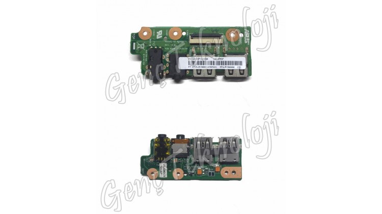 Asus N55S, N55SL Audio USB IO Board - Rev. 2.0 - Orijinal