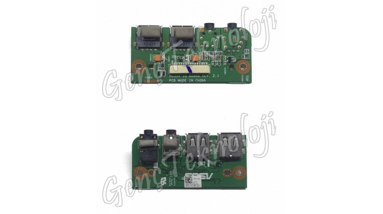 Asus N53JF, N53JG, N53JL Audio USB IO Board - Rev. 2.1 - Orijinal