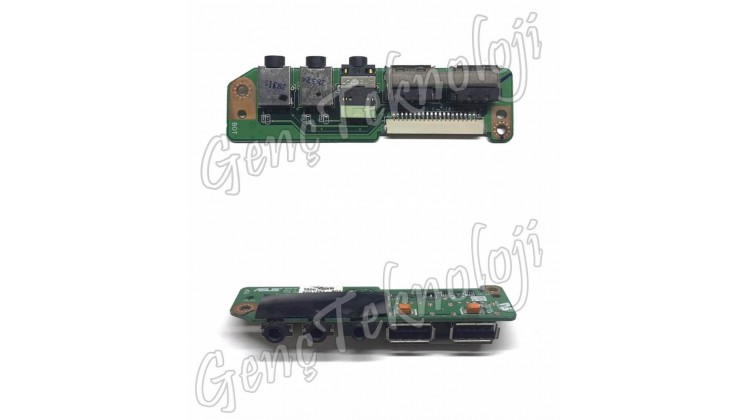Asus M50S, M50SA, M50SR Audio USB IO Board - Rev. 2.0 - Orijinal