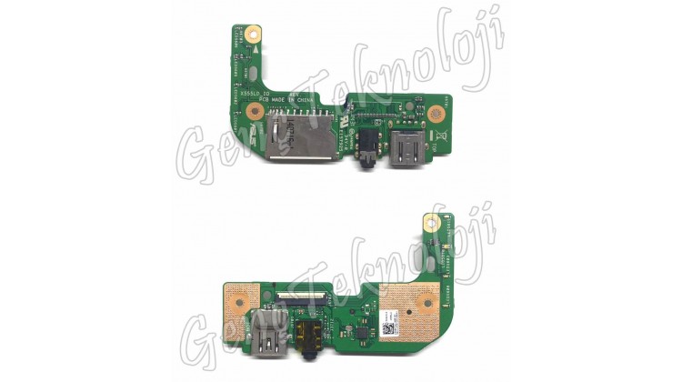 Asus X555UB, X555UF, X555UJ USB IO Board Tip 2 - Rev. 2.0 - Orijinal