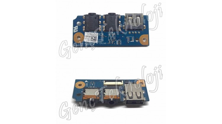 Asus K55DR, K55N, K55VD Audio USB IO Board - Rev. 2.0 - Orijinal