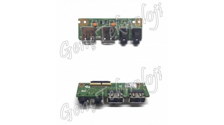 Asus K53SD, K53SJ, K53SK Audio USB IO Board - Rev. 3.1 - Orijinal