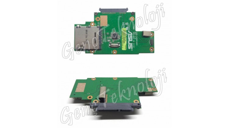 Asus 69N0EJC10D03 Card Reader HDD Board - Rev. 2.0 - Orijinal