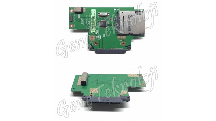 Asus 60-NVJCR1000 Card Reader HDD Board - Rev. 2.0 - Orijinal