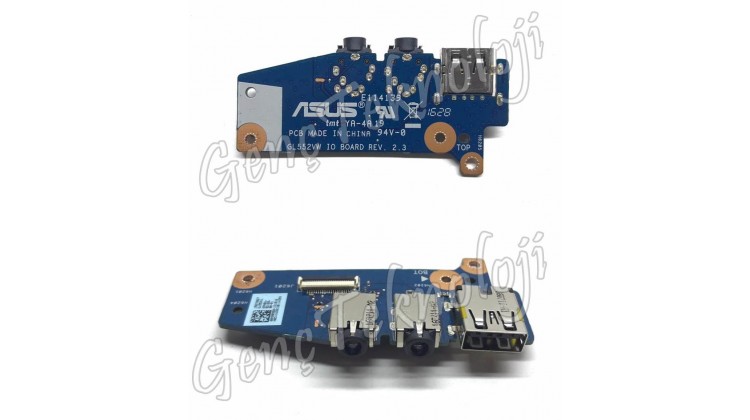 Asus GL552JX, GL552VL Audio USB Board - Rev. 2.3 - Orijinal