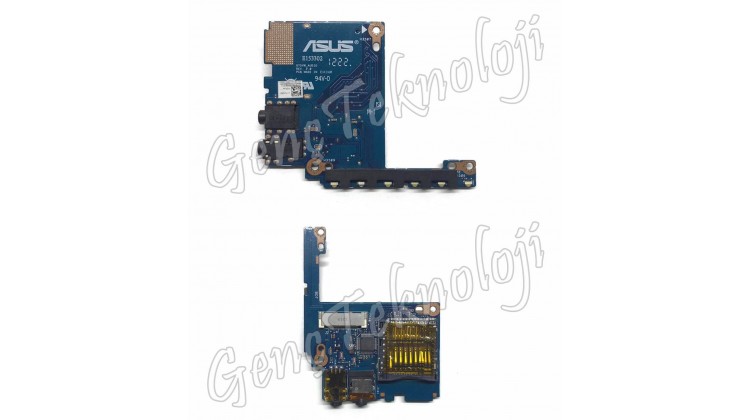 Asus G75VX, G75VW Audio Board - Rev. 2.0 - Orijinal