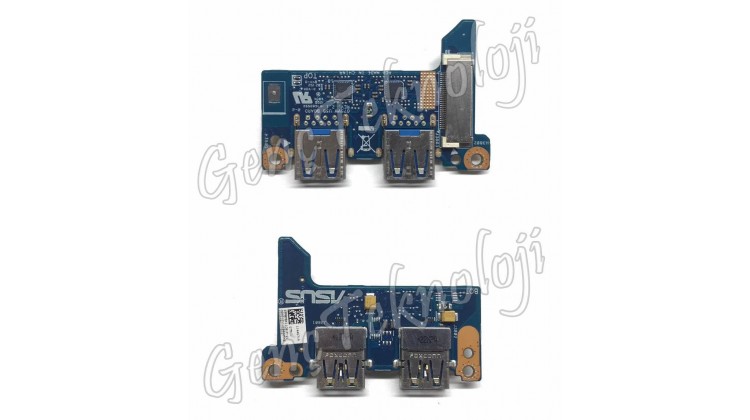 Asus G75VX, G75VW USB Board - Rev. 2.1 - Orijinal