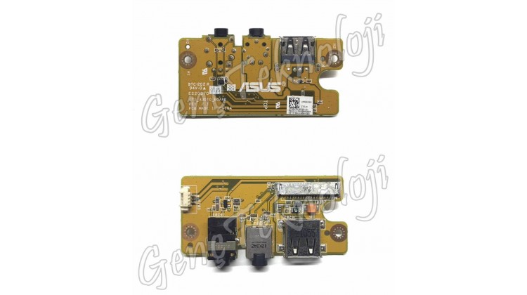 Asus G73J, G73JH, G73JW USB Audio Board - Rev. 2.1 - Orijinal