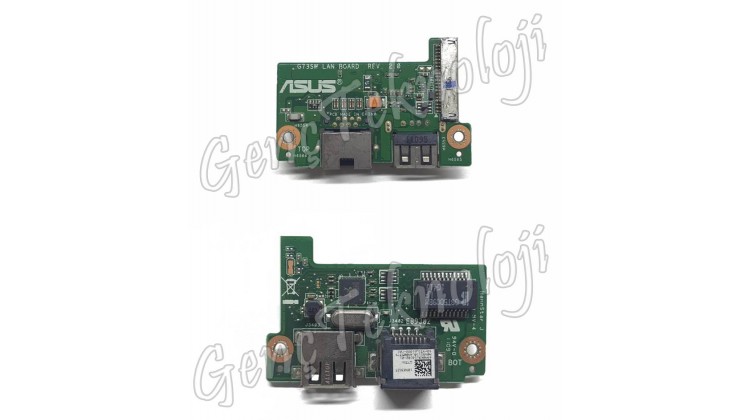 Asus G73J, G73JH, G73JW USB LAN Board - Rev. 2.0 - Orijinal