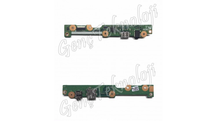 Asus TP200S Audio USB IO Board - Rev. 2.0 - Orijinal